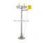 Elecpopular Free standing eye washer stainless steel EPL21 vertical eye wash with foot operation
