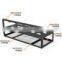 Factory Direct Supply 8 Gpu Frame Original 6/8 8 12 20 Gpu Open Air Graphics Card Rig Frame Case Used Rack Only