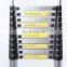 German Standard  Multi-Purpose  Aluminum Telescopic Extension  Single Ladder  Heavy Duty Ladder