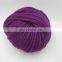 Hot selling Super Soft 100% High Quality merino wool yarn  thick wool crochet Yarn of dyed colors