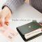 Office Stationery Synthetic PU Leather Change Purses Makeup Bag Bussiness Name Card holder for Ladies