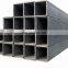 Customized Q235 Q195 black welded steel pipe square tube 60mm 70mm