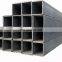 Factory price 40mm 50mm black rectangular steel pipe welded square tube