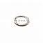 25mm Silver metal round closed o ring  buckle for bag parts   iron o ring for dog accessories