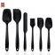 Home and Kitchen Gadgets Kitchen Utensils Heat Resistant Rubber Kitchen Spatulas Cooking Baking Mixing Scraper Cookware Sets