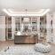 american french luxury white clothes storage full mirror lacquer solid wood wardrobe closet bedroom sets cheap
