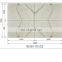 top quality price of italian statuario marble book match tile