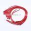 Universal Red Straight Boots 8mm Spark Plug Wire Set