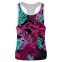 Customized Singlet of Good Quality with Leaves Pattern