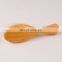 Private label Eco-Friendly wooden baby hair brush soft boar bristle comb