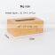 Natural Bamboo Eco-friendly Tissue Storage Box Multi-function Dinning Room Living Room Toilet Tissue Box
