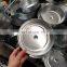 Stainless steel metal end cover for car/truck filters