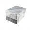 ziplock plastic aluminum foil food packaging flat bottom bag