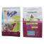 Oem Plastic Animal Feeding Packaging Bag With Resealable Zipper Cat Dog Large Feeds Sack Bags 50KG