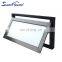 Superhouse Euro Style Windows Aluminium Awning Window With Retractable Fly Screen