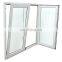 Home aluminium storm windows double glazed aluminum tilt and turn windows drawing glass window frame