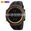 Skmei 1251 china own brand watch men digital sport outdoor multifunction military wristwatch