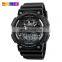 Skmei 1235 brand promotion multifunction digital men watch wholesale