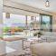 Miami Dade testing new design aluminum  hurricane Impact proof lift sliding door for house