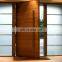 Custom made external safety door design front sentrance modern pivot prehung exterior door