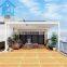 Offer Rainproof Sunproof Aluminum Patio Louver Roof Covering For Swimming Pool