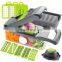 One Stop Shopping Dotey Picador Cortador De Verduras Legumes Manual Hand Multifunctional Vegetable Cutter Slicer Kitchen Tool
