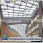 Durable bolt roof materials steel space frame canopy roof