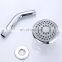 Hot Sale Hand Shower 5 Function Toilet High Large Water Pressure Hand Saving Shower Head for ABS Bathroom Accessories