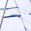Balcony  portable folding dryer cloth hanger stand foldable clothes drying rack for laundry