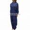 Factory production PPE Disposable Chemical Suites Microporous Coverall