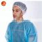 Hairnet-Crimped Thicker Disposable Hair Cap Cover, Polypropylene White (1000pcs /carton), 21 inch, 11 GSM Thick