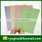 Hot sales creative design office stationery l shape plastic document folder