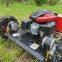 Radio control lawn mower with best price in China