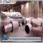 Prefabricated steel structure aircraft hangar