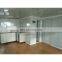 Folded container hotel house apartments flat pack house