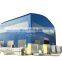 Galvanized steel structure metal building factory shed garden prefab warehouse workshop