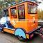 New style free design commercial funfair playground machine trackless train and carriage ride for sale
