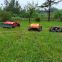 remote control steep slope mower, China remote controlled grass cutter price, robot lawn mower for hills for sale
