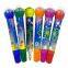 supplier customized brand colorful quick drying dual tips marker arteza watercolor pen set with different color stamps