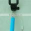 Z07 5S Plastic monopod selfie stick with bluetooth remote shutter made in China