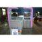 Wall Perfume Plywood Beauty Salon Used And Glass Vitrine Accessories Table Cosmetic Cabinet Display Showcase