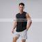 New Fashion Solid Sleeveless Sports Tank Top Custom Men's Basketball Running Training Fitness Gym Vests Shirt