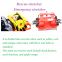 Rescue stretcher Life saving supplies first aid stretcher