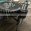 High quality and precision steel shaft shaft gear custom