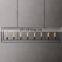 Hengzhi Villa Luxury Glass Big Hanging Lamps BECKMAN RECTANGULAR CHANDELIER 72