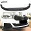 G30 LCI High Quality Forged Carbon MP Style Front Lip Front Splitter Front Bumper Lip For BMW 5 Series G30 Lci