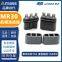 Amass 3pin connector Black nickel plated MR30 15A motor connector instock