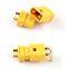 Amass XT30UW-F XT30AW-M XT30APW-M waterproof connectors with lock