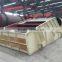 china top choice automatic center vibrating screen