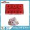 New design silicone cake mould with CE certificate